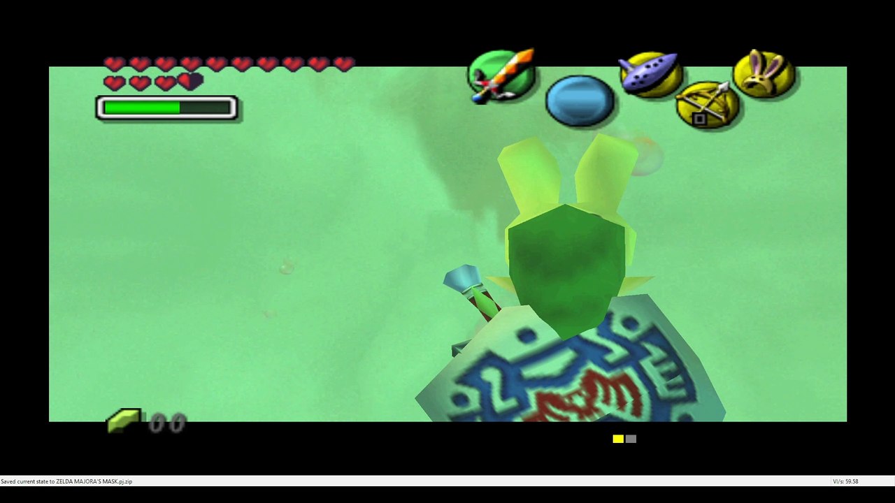 Majora's Mask. Messing around with some Giant Chamber stuff