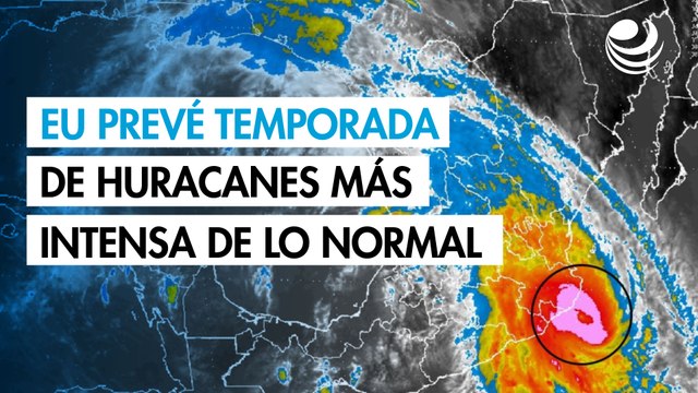 Estados Unidos prevé temporada de huracanes más intensa de lo normal, según agencia climática