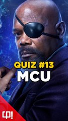QUIZ MCU #13 (Vidéo exclusive Daylimotion)