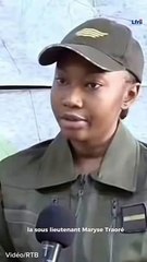 Burkina Faso : Maryse Traoré, première femme pilote de chasse