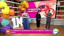 ¿Cómo cuidar tu vista cuando tienes diabetes?