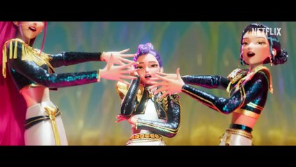 Las guerreras k-pop - Tráiler oficial Netflix