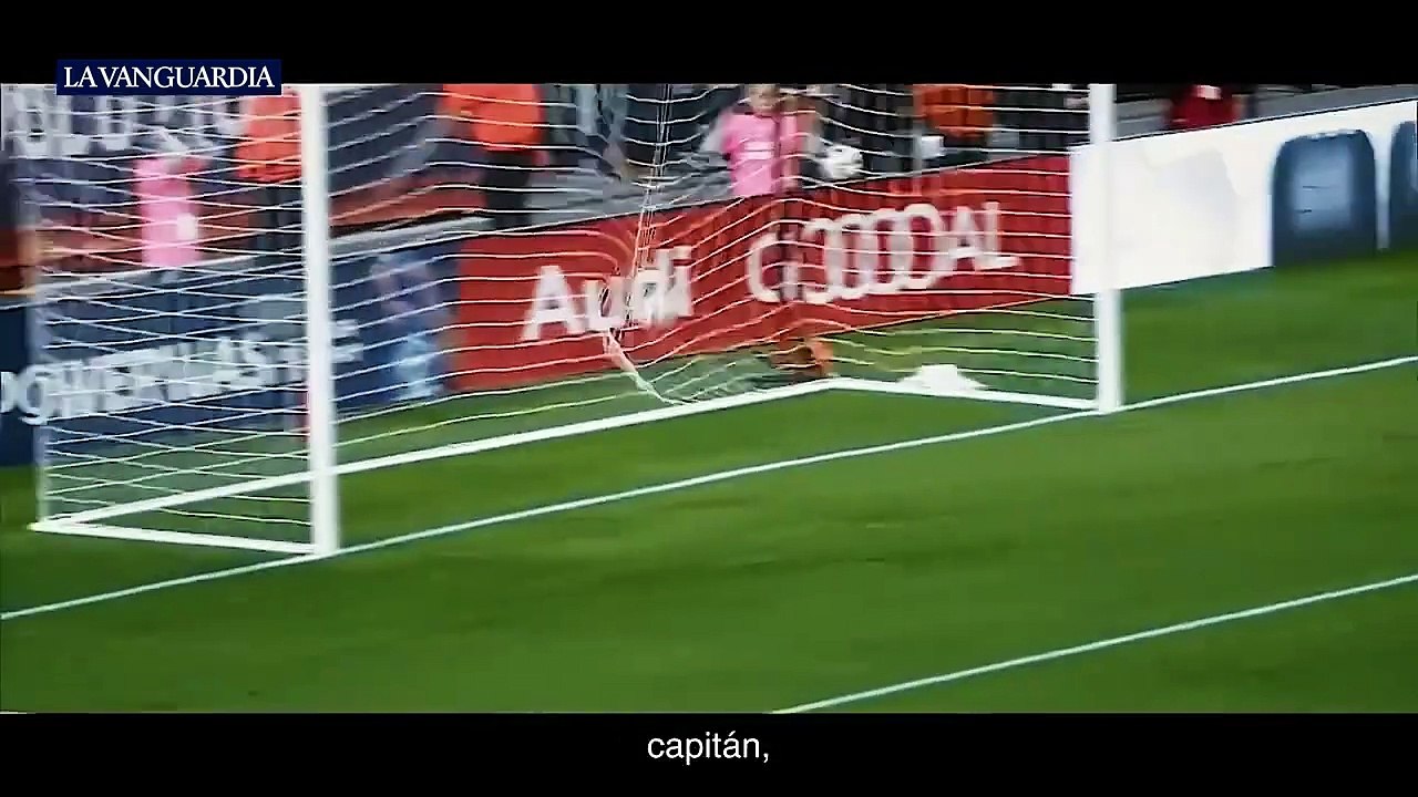 Este es el gol favorito de Messi_ su gol al Manchester United en la final de la Champions 2009