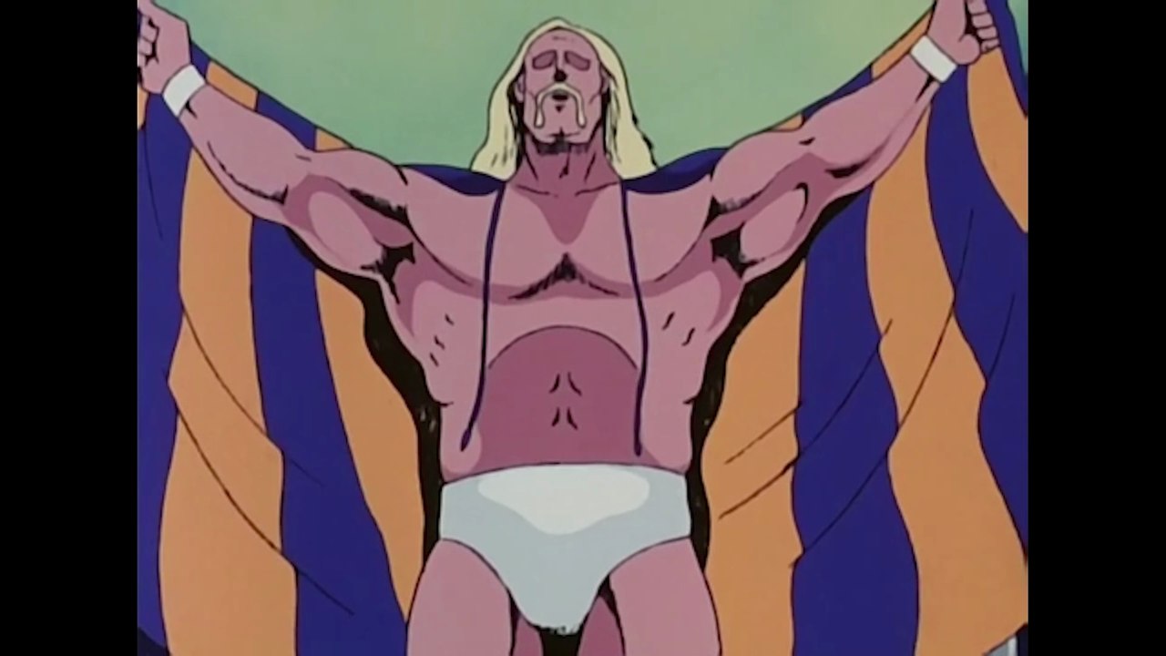 (ITA) Carletto il Principe dei Mostri e il Wrestling (con Hulk Hogan, Antonio Inoki e Michele Posa)