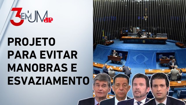 PEC que propõe trocar senadores que faltam e travam CPIs deve ser aprovada? Comentaristas analisam
