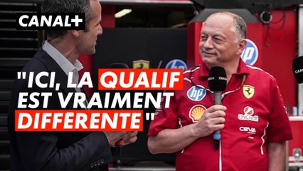 Les ambitions de Frédéric Vasseur au Grand Prix de Monaco - F1
