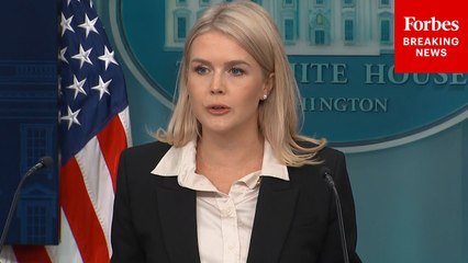Karoline Leavitt Holds White House Press Briefing After House Passes GOP Budget Bill