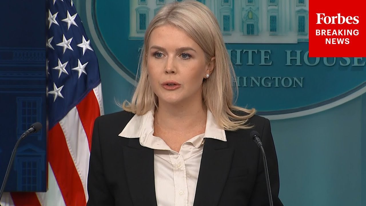 Karoline Leavitt Holds White House Press Briefing After House Passes GOP Budget Bill