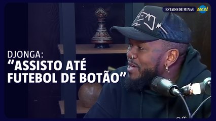 Djonga diz que assiste a Kings League e que acha "divertido"