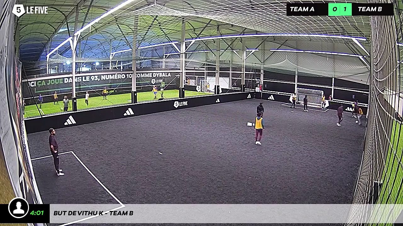 But de Vithu K - Team B