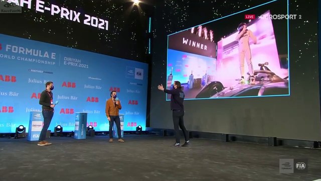 FE 2020-2021_Manche 2_Diriyah E-Prix_Course (en français - Eurosport 2 - France) [RaceFan96]