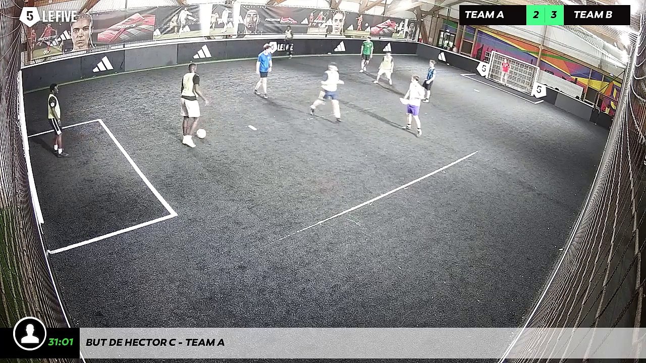 But de Hector C - Team A