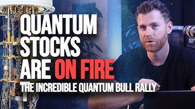 Quantum Computing Stocks are ON FIRE! The Quantum Bull Rally is Picking Up Steam.