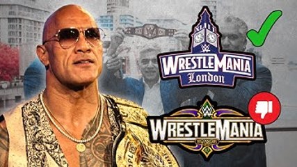 WWE Pulls WrestleMania 42 From New Orleans - Why WWE Changed Plans