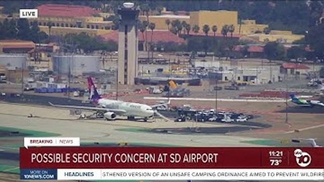 Hawaiian Airlines plane evacuated after passenger threat on San Diego Airport tarmac