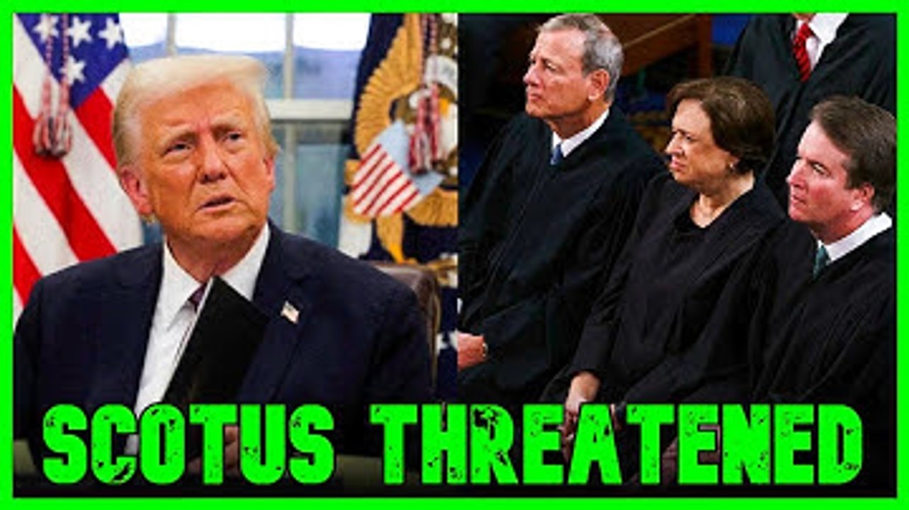 Trump THREATENS Supreme Court Justices | The Kyle Kulinski Show