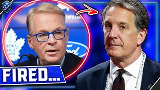 BREAKING: Leafs make MASSIVE move... Brendan Shanahan FIRED | Toronto Maple Leafs News