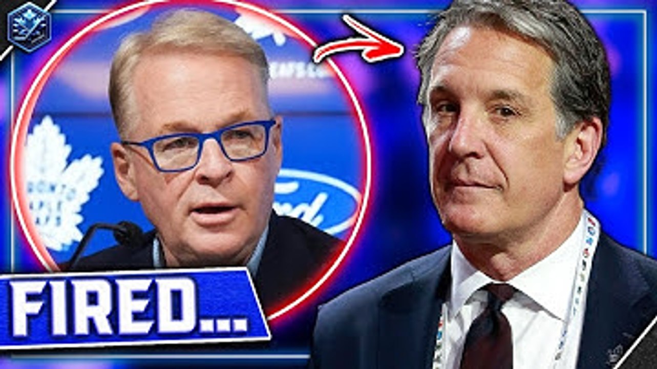 BREAKING: Leafs make MASSIVE move... Brendan Shanahan FIRED | Toronto Maple Leafs News