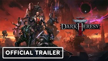 Warhammer 40,000: Dark Heresy - Official Announce Teaser Trailer | Warhammer Skulls Showcase 2025