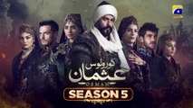 Kurulus Osman Season 05 Episode 124 Urdu Dubbed Har Pal Geo