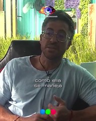 Desilusionado: Devi analizó la fulminante que le hizo La Tana en Gran Hermano 2024