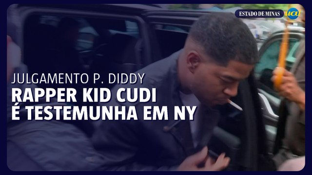 Rapper Kid Cudi é testemunha no julgamento de Sean 'Diddy' Combs em Nova York