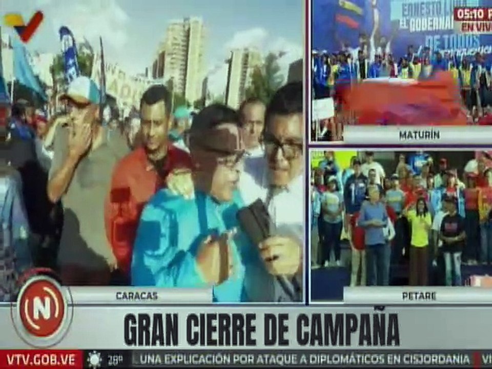 Nahum Fernández: Nuestra campaña no fue de tarima, fue en la calle con el pueblo