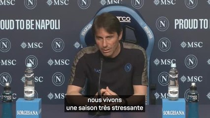 Naples - Conte : "Offrir quelque chose de beau et d'historique aux supporters"