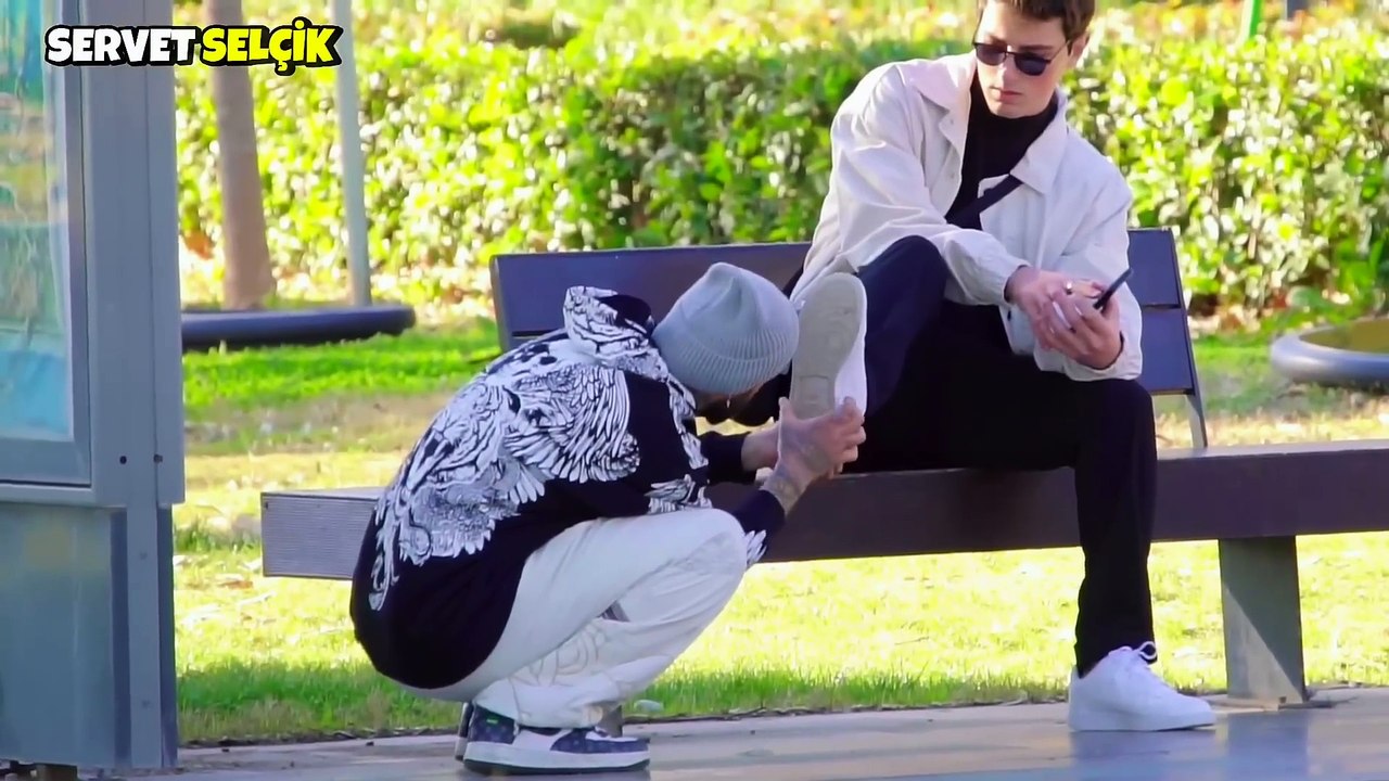 DİLENCİ OLUP TROLLEMEK !!- BANA ŞAKA YAPTIR !!( BÖLÜM 4 )- SOSYAL DENEY