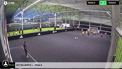 But de Leonce J - Team A
