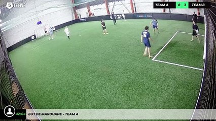 But de Marouane - Team A