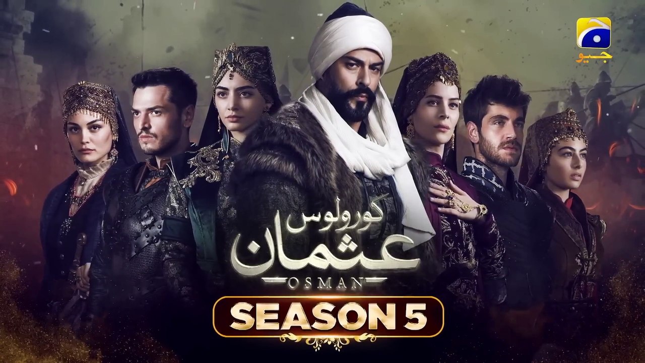 Kurulus Osman Season 05 Episode 125 Urdu Dubbed Har Pal Geo