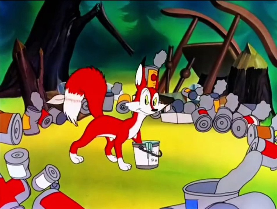 Fox Pop (1942) ChuckJones