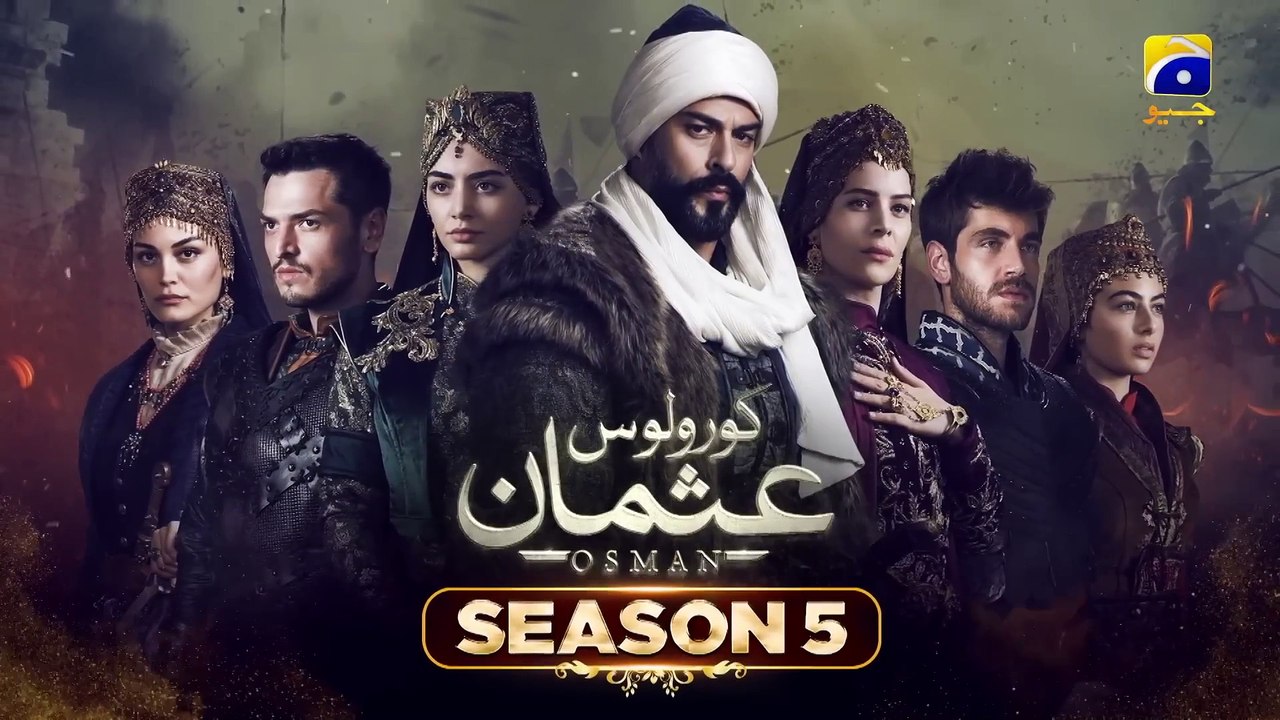 Kurulus Osman Season 05 Episode 126 Urdu Dubbed Har Pal Geo