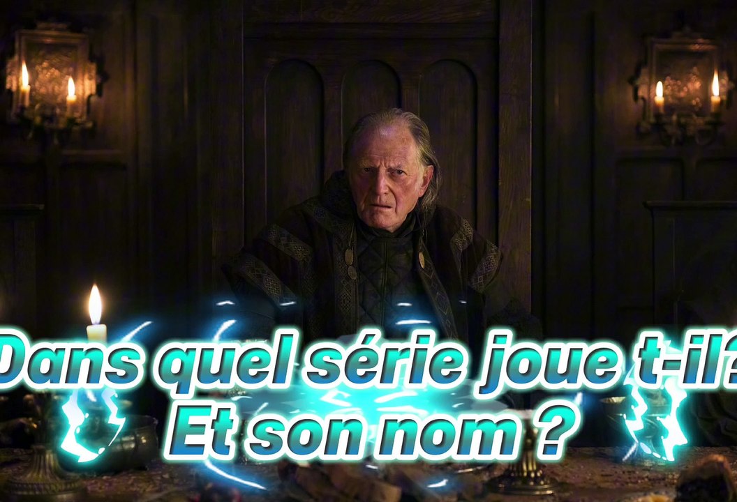 DANS QUEL SÉRIE CULTE A T-il jouer ?!