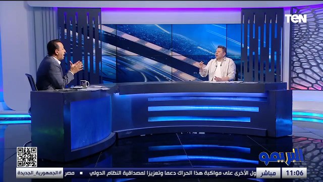 اتلامضت بسبب محمد عبد المنعم والمنتخب.. خناقة بين رضا عبد العال وإسلام صادق بسبب اختيارات اللاعبين