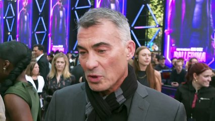 Ana de Armas & Keanu Reeves premiere BALLERINA in London