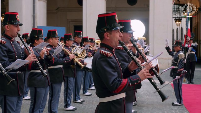Roma - Incontro del Presidente Meloni con il Primo Ministro del Regno di Danimarca (22.05.25)