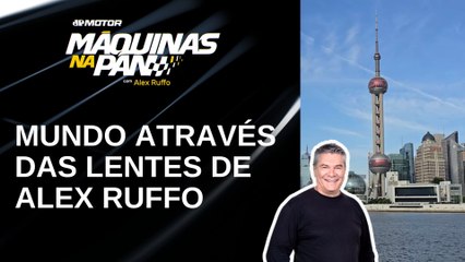 Por onde andei: Shanghai Auto Show na China | MÁQUINAS NA PAN