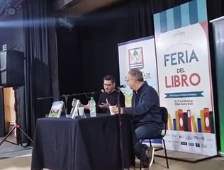 Algunos momentos de la Feria del Libro en Juan L.  Lacaze, 4ta  Edición - 16, 17 y 18/05/2025