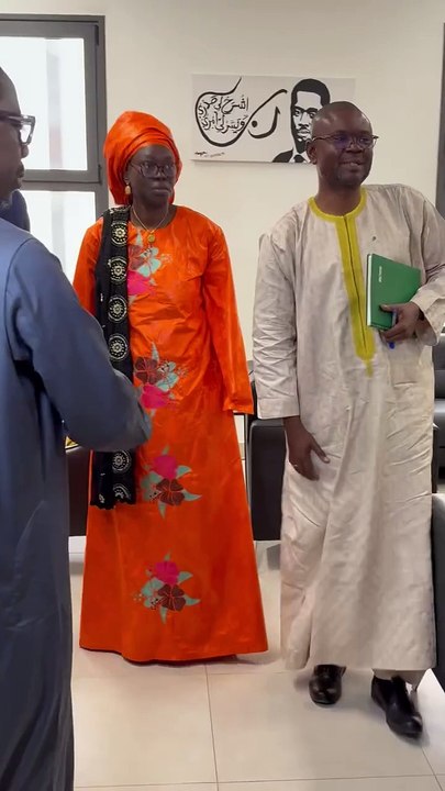 🎥 J’ai reçu avec plaisir la visite de la Commission culture et communication de l’Assemblée nationale. Cette visite parlementaire est un moment d’échange important pour partager notre vision, nos défis et nos ambitions pour une RTS toujours plus proche d