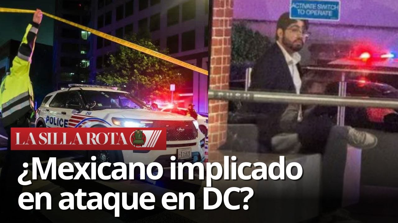 Crimen frente a Museo Judío: detienen a Elías Rodríguez, posible mexicano