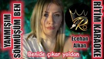 Yanmışım Sönmüşüm Ben - Ecehan Alkan ✩ Ritim Karaoke (Nihavend Katip 4/4 Beste Sezen Aksu)