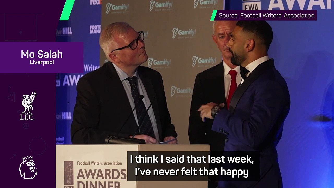 Breaking records 'means more' with Premier League triumph - Salah