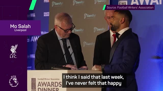 Breaking records 'means more' with Premier League triumph - Salah