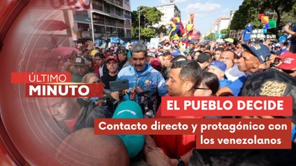 Pdte. Nicolás Maduro: La verdadera campaña es esta, puerta por puerta