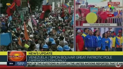 Diosdado Cabello | “The Revolution will not leave anyone behind. We’ll not”