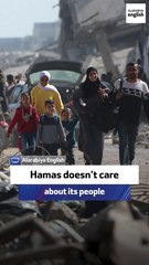 Professor: Hamas doesn’t care about its people