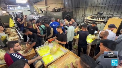 Comienza distribución de ayuda en Gaza tras entrada de camiones, pero aún es insuficiente