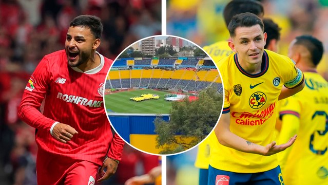 America vs. Toluca: Se ensaya el protocolo de la Liga MX para la gran final en el estadio Azulcrema
